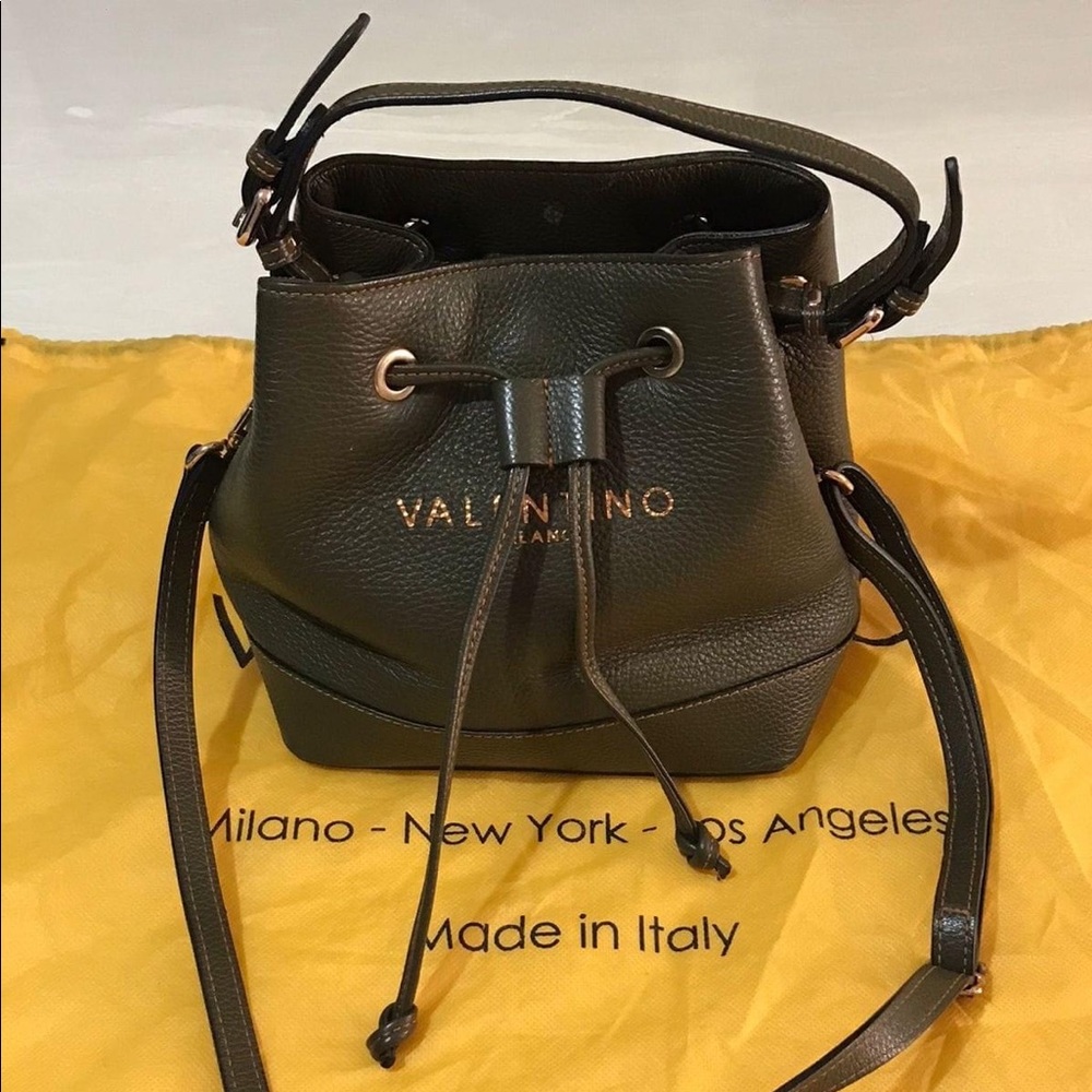 EUC - Valentino Bucket Bag with dust bag